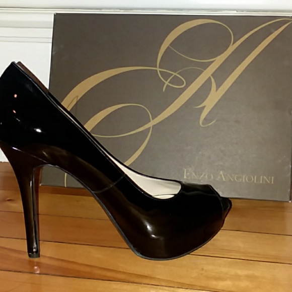 Enzo Angiolini Black High Heels - Picture 2 of 6